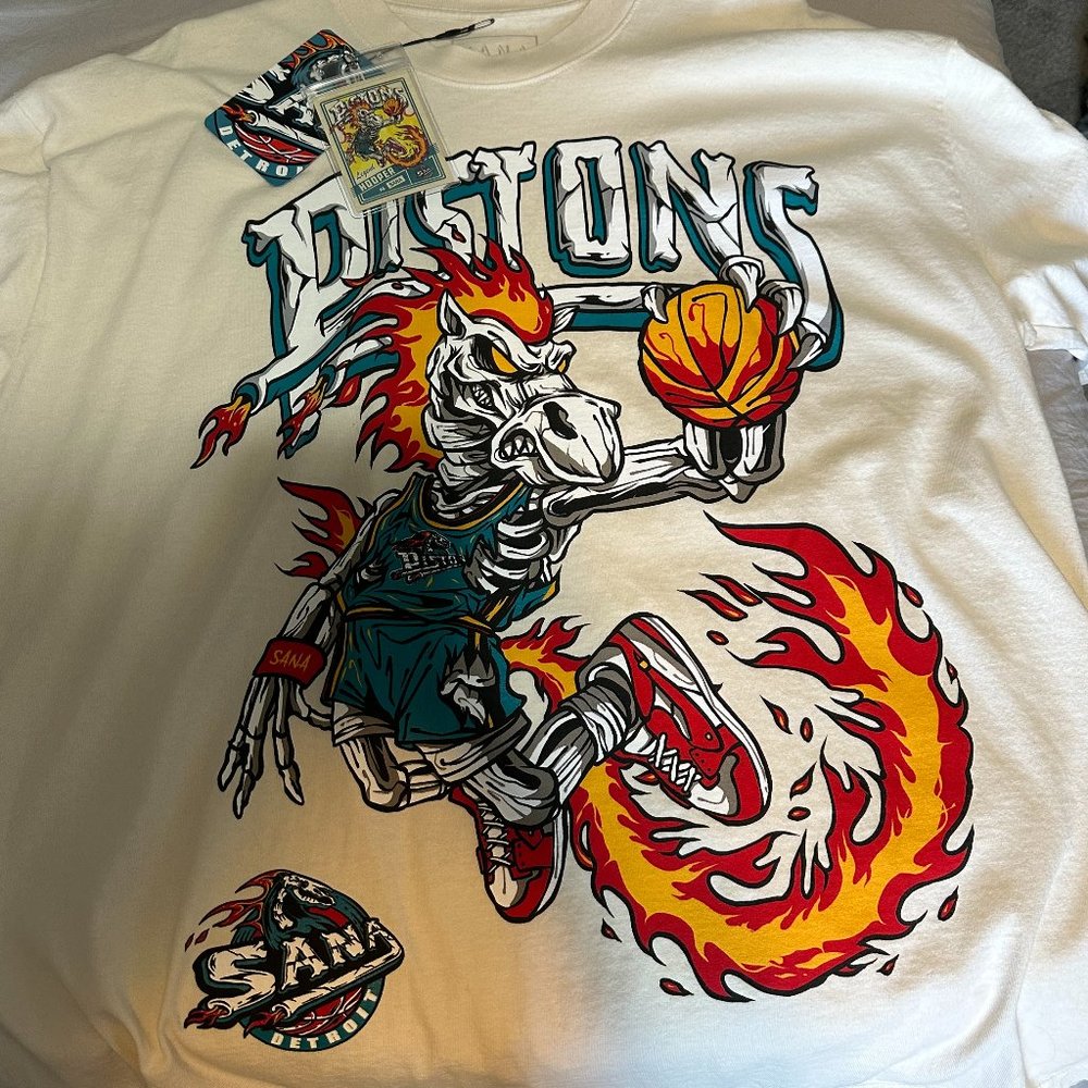 SANA Hooper Pistons T-shirt